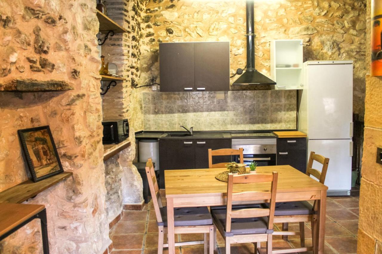 Villa CALA VELLA Casa Vacacional RURAL Bocairent Exterior foto