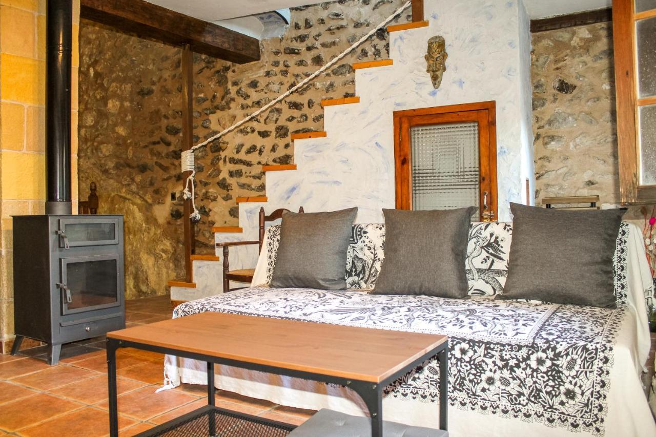 Villa CALA VELLA Casa Vacacional RURAL Bocairent Exterior foto