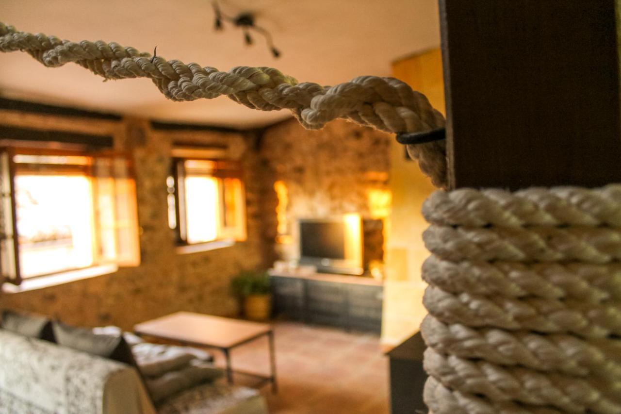 Villa CALA VELLA Casa Vacacional RURAL Bocairent Exterior foto