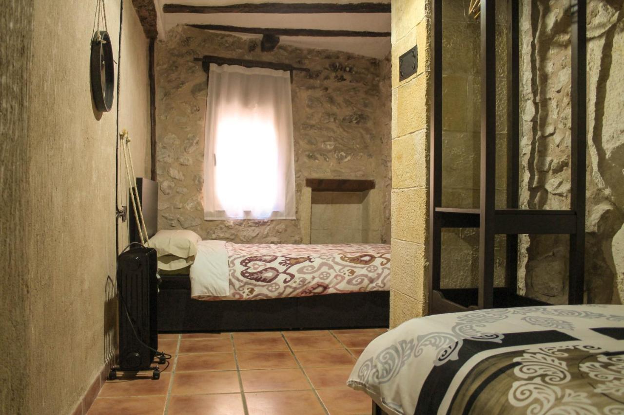 Villa CALA VELLA Casa Vacacional RURAL Bocairent Exterior foto
